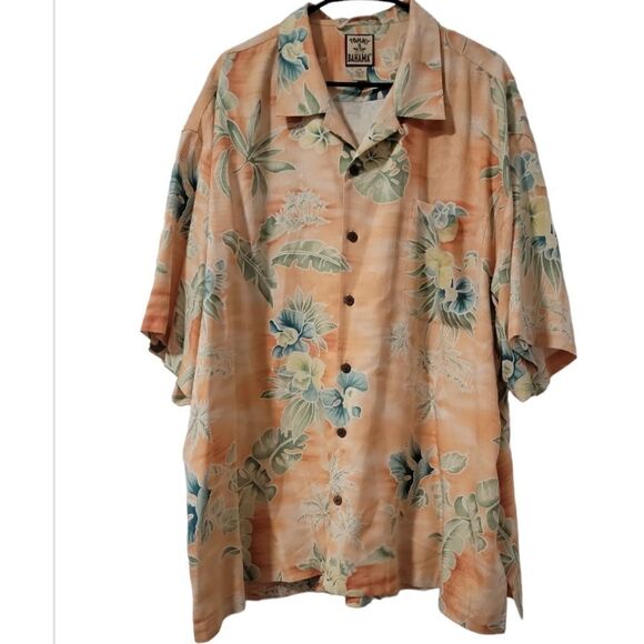Tommy Bahama Silk Shirt - Picture 1 of 7